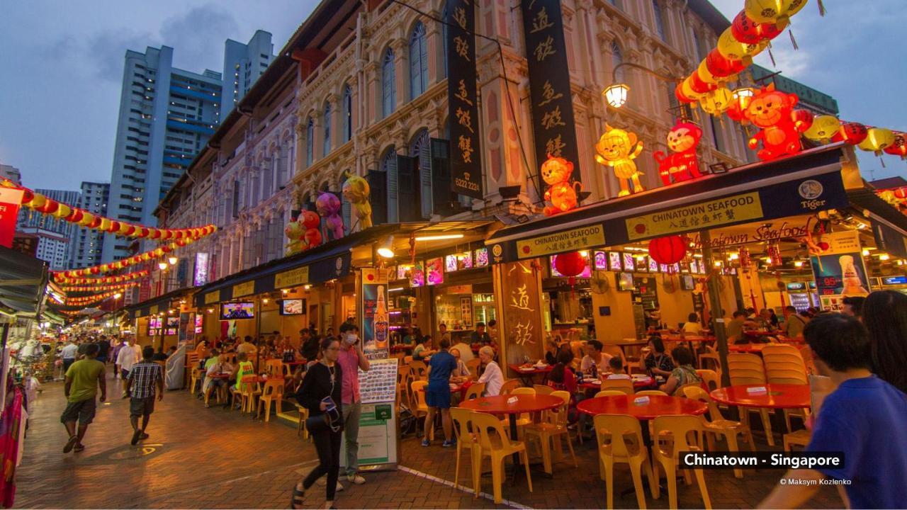 Zen Hostel Mosque Street Singapura Exterior foto